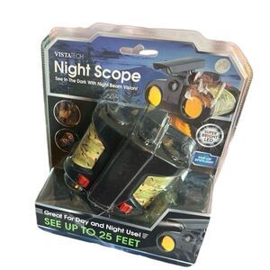 Brand New Vistatech Camouflage Night Scope Vision Binoculars for Kids
